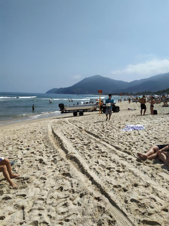 Casa Na Praia De Maresias Em Condominio Com Piscina Aquecida Na Av Principal De Maresias Dış mekan fotoğraf
