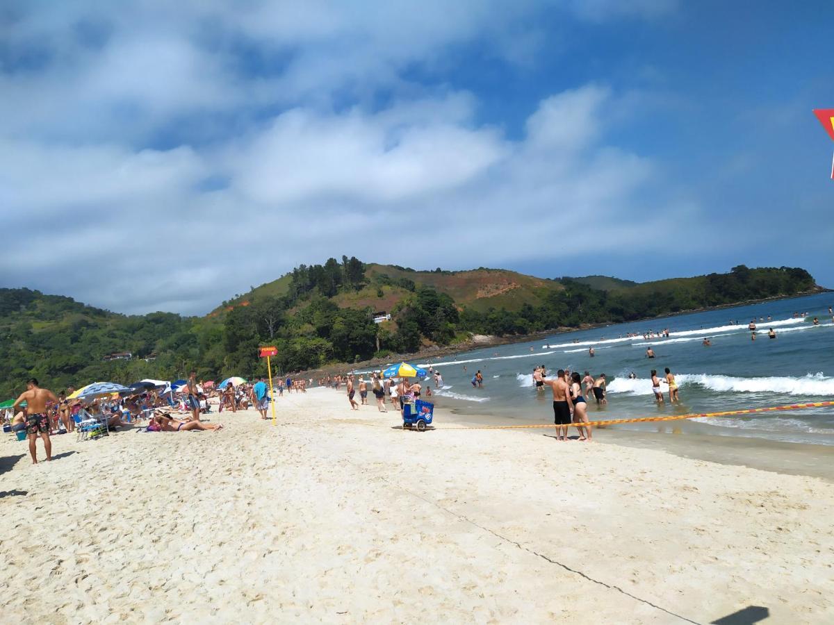Casa Na Praia De Maresias Em Condominio Com Piscina Aquecida Na Av Principal De Maresias Dış mekan fotoğraf