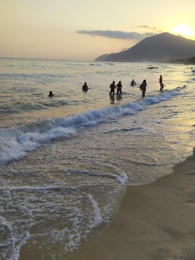 Casa Na Praia De Maresias Em Condominio Com Piscina Aquecida Na Av Principal De Maresias Dış mekan fotoğraf