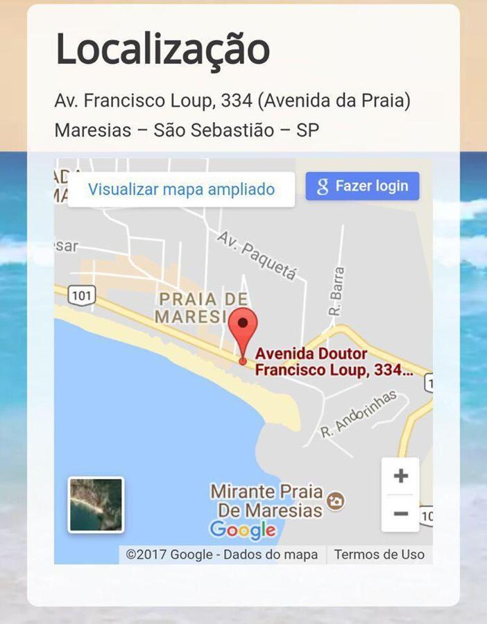 Casa Na Praia De Maresias Em Condominio Com Piscina Aquecida Na Av Principal De Maresias Dış mekan fotoğraf