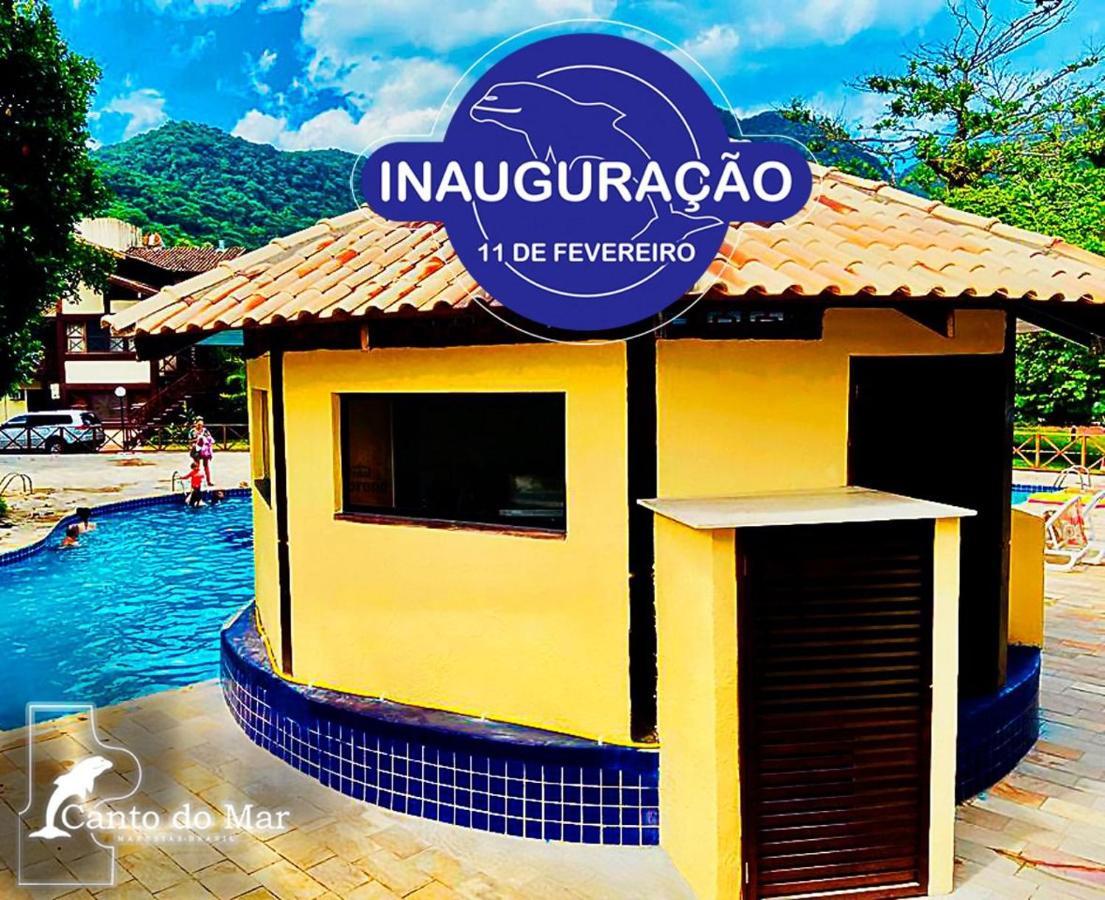 Casa Na Praia De Maresias Em Condominio Com Piscina Aquecida Na Av Principal De Maresias Dış mekan fotoğraf